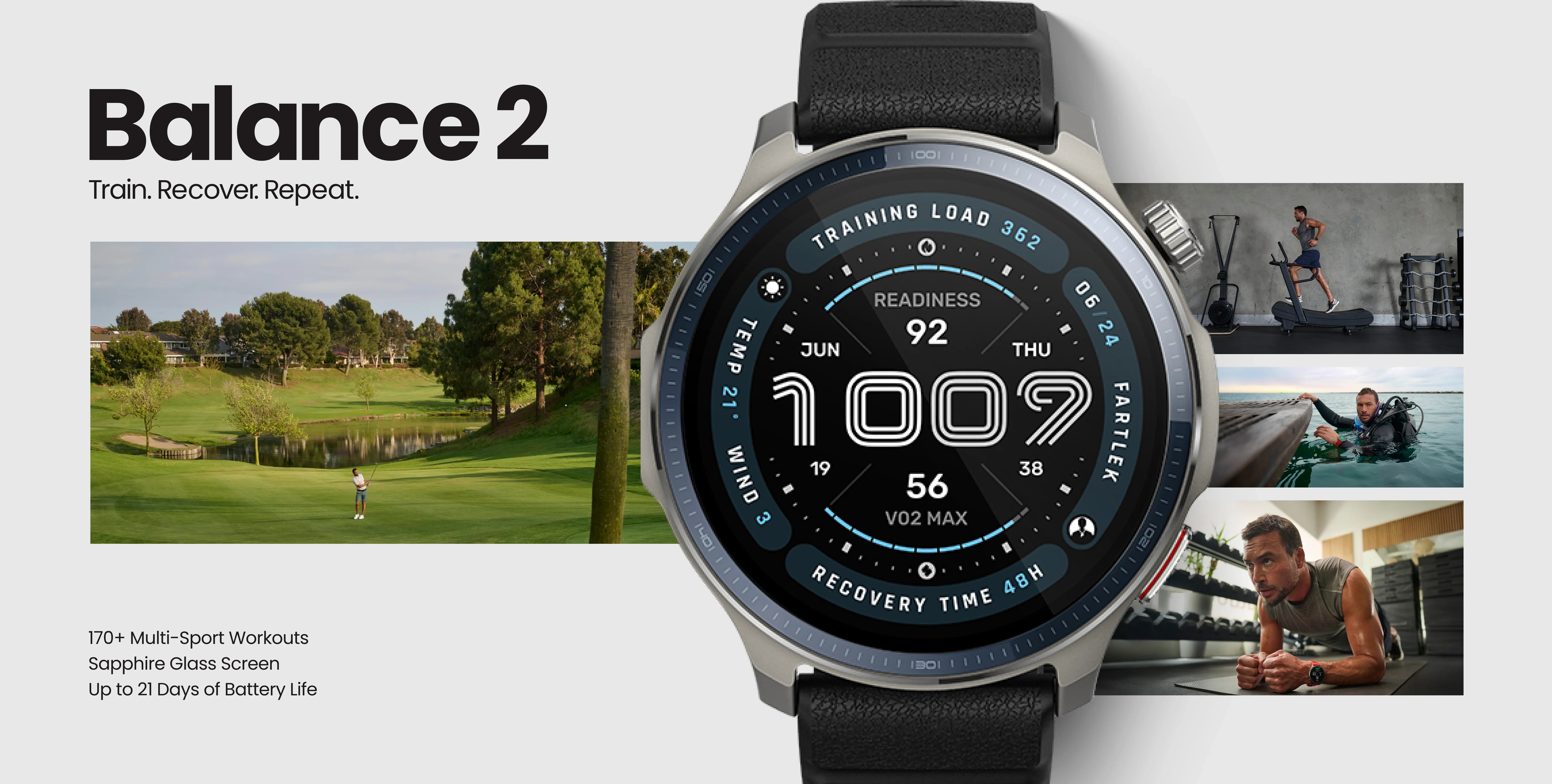 Amazfit Balance 2: The Premium Multisport Training Partner