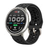 Amazfit Active 2 (Round) - Black Sport Silicone