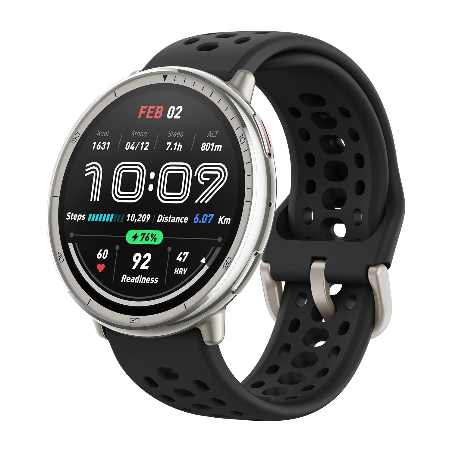 Stainless Steel Amazon Bip Lite Compatible With Amazfit Active