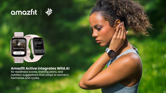 Empowering Women’s Health: The Launch of Wild.AI Mini App on Amazfit Active Smartwatch