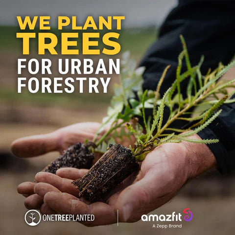 Zepp Health Partners with One Tree Planted To Support Reforestation Projects in Europe