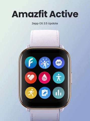 May 2024: Amazfit Active Updates to Zepp OS 3.5, Adding Zepp Flow™ Support