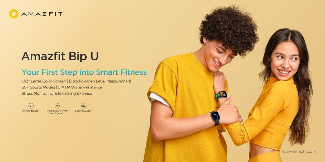 Amazfit Bip U with TFT display launches at an introductory  offer price of INR 3,499 in India