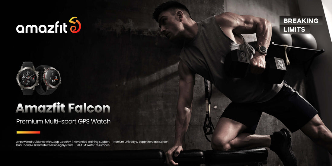 Amazfit launches the Amazfit Falcon Globally, A Premium Multi-Sports GPS Watch