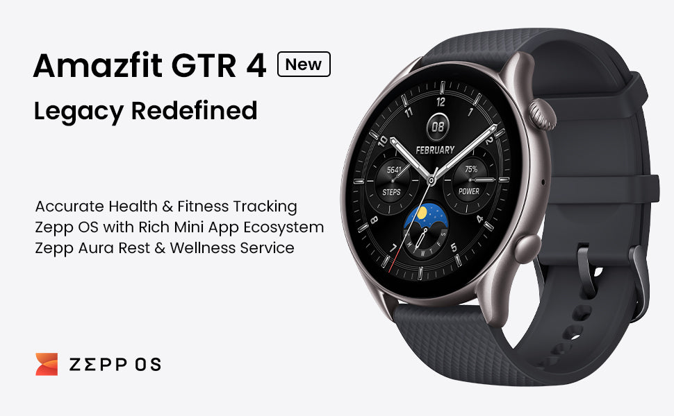 Amazfit GTR 4 New Version Coming Soon in India