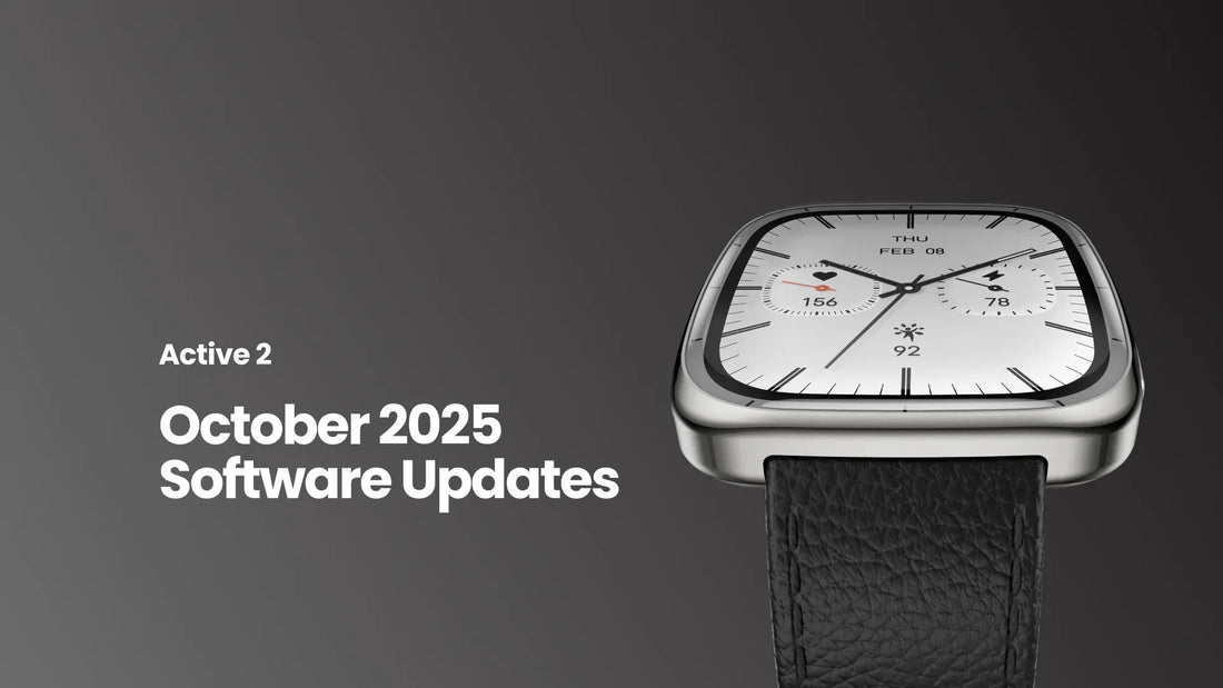 Active 2 Square: October 2025 Software Updates