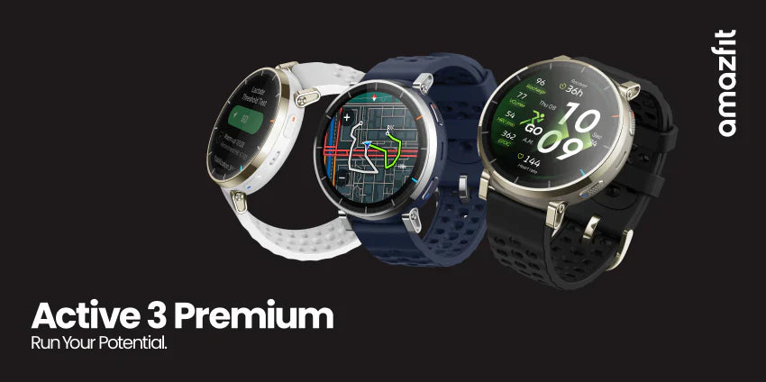 [India Launch] Amazfit Active 3 Premium
