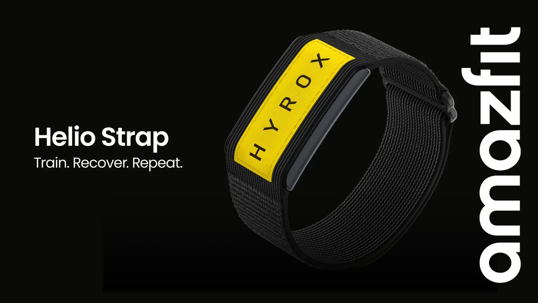 Smarter Training Starts with the Amazfit Helio Strap HYROX Edition