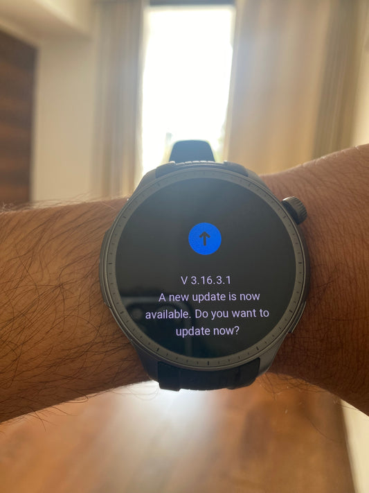 New OTA Update for Amazfit Balance: Version 3.16.3.1