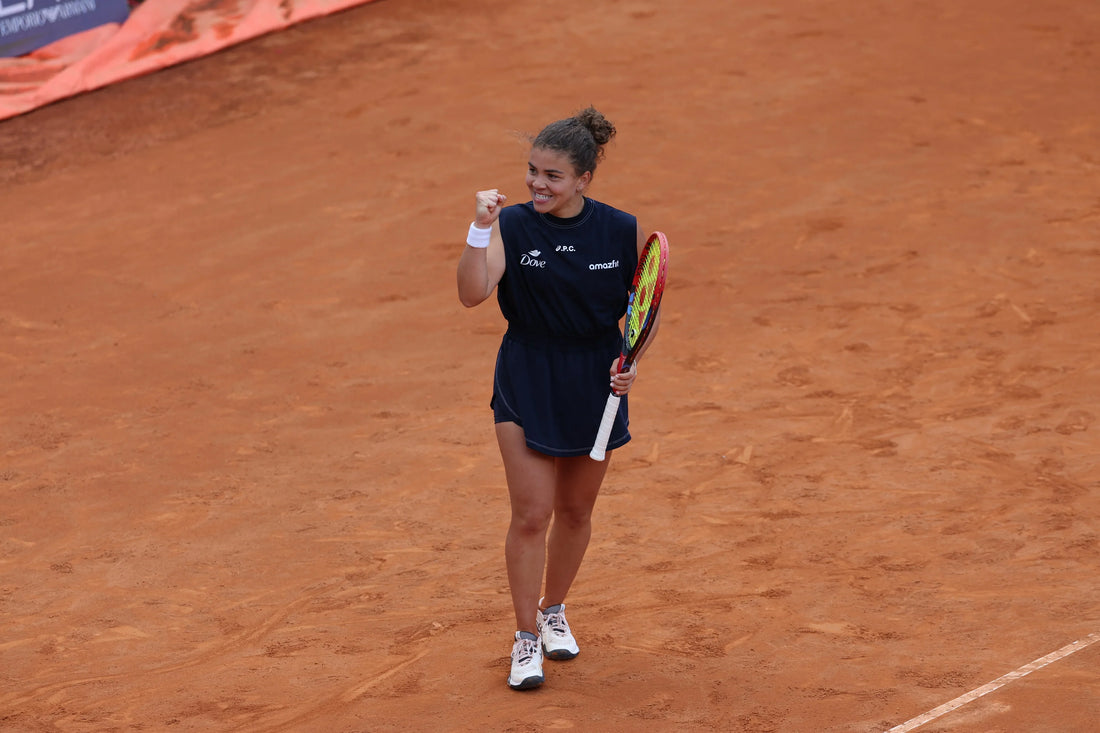 Jasmine Paolini Makes History in Rome—With Grit, Strategy, and Smart Tech