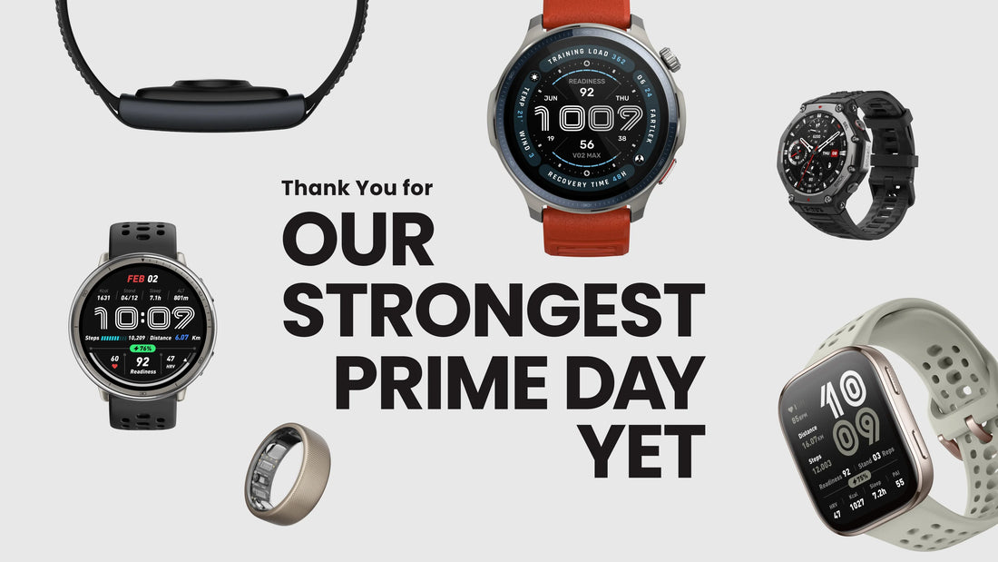 Thank You for Our Strongest Prime Day Yet — And We’re Just Getting Started