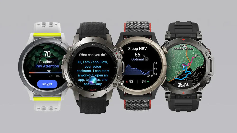 June 2024: Amazfit Sports & Outdoor Watches Upgrade to Zepp OS 3.5