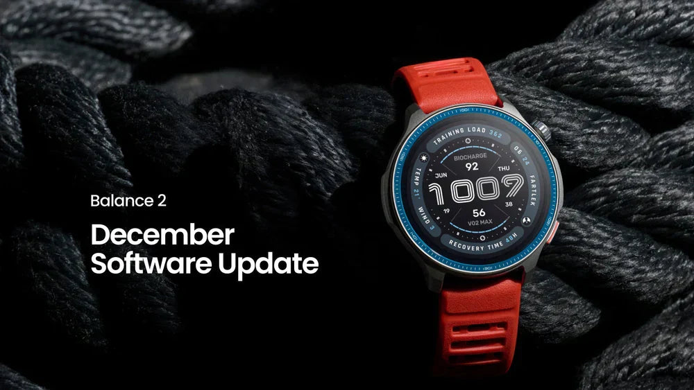 Balance 2 December Software Update: Enhanced Challenges, Smarter Tracking