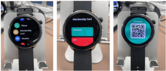 Guide to activate Shopping Card in SmartWatch - Amazfit Membership Card