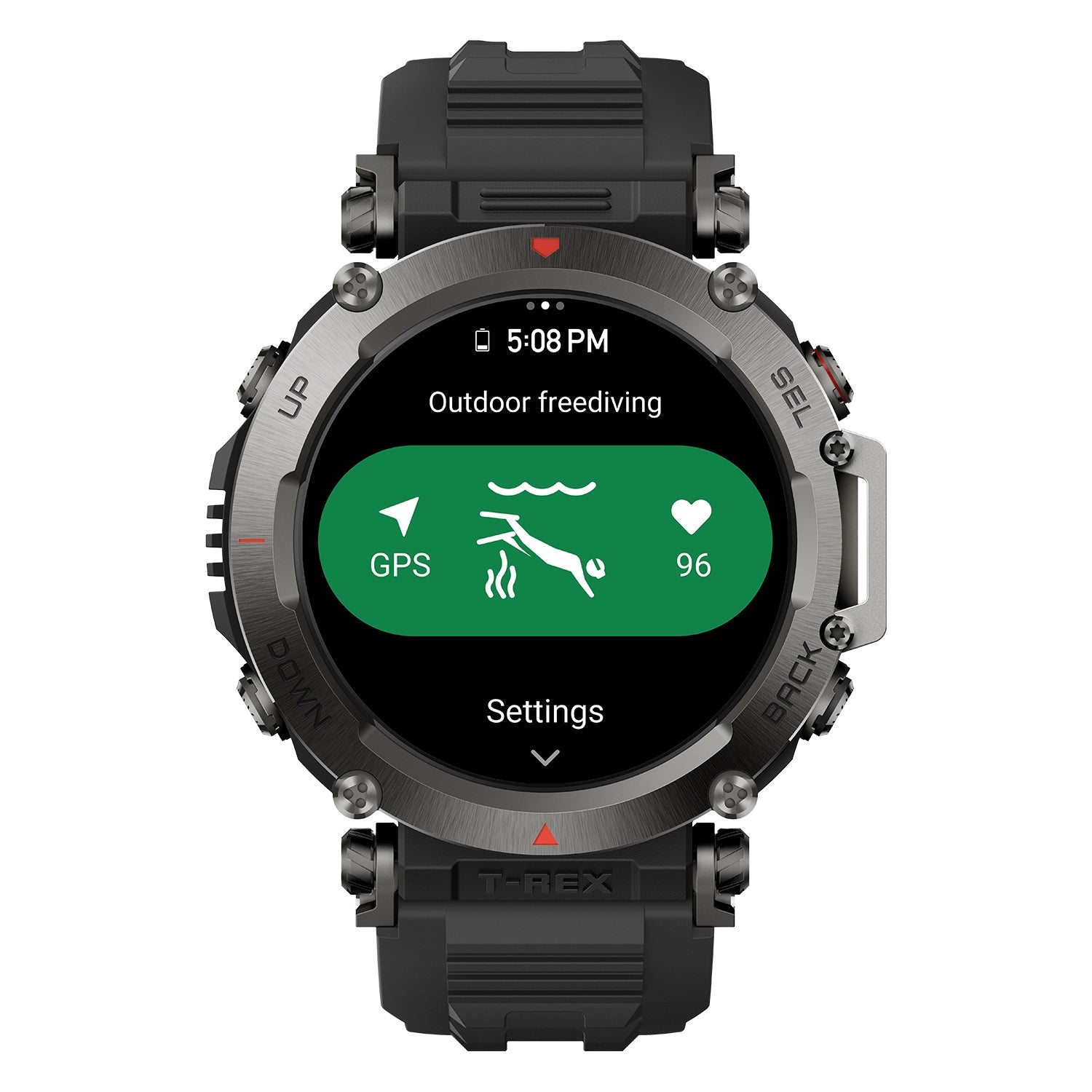 Amazfit T-Rex Ultra | Smartwatch for Men and Women.