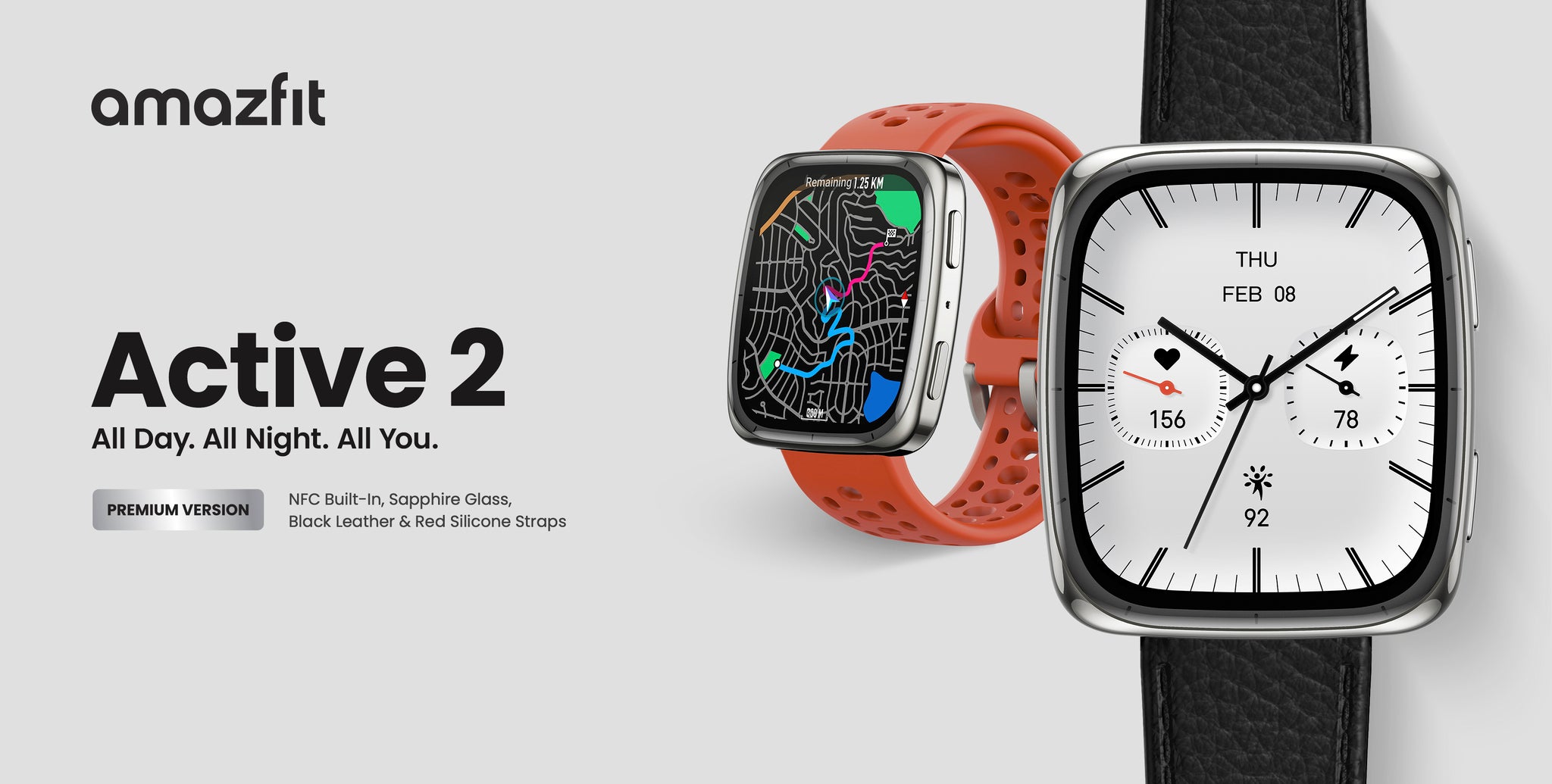 Load video: Amazfit T-Rex 3