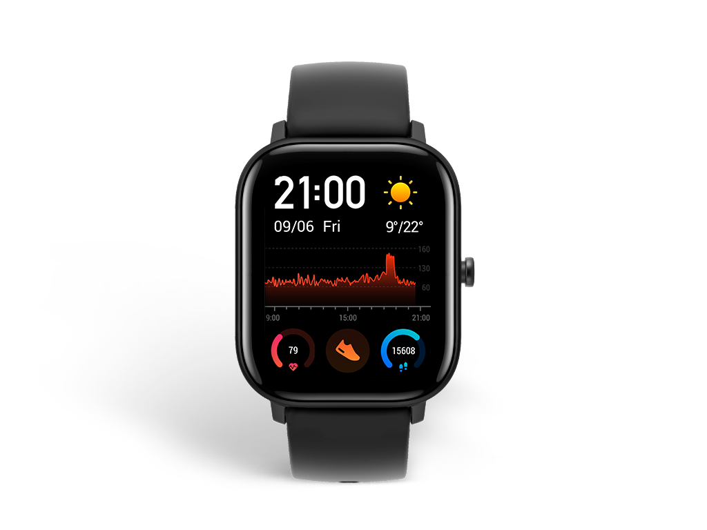 Amazfit gts negro new arrivals