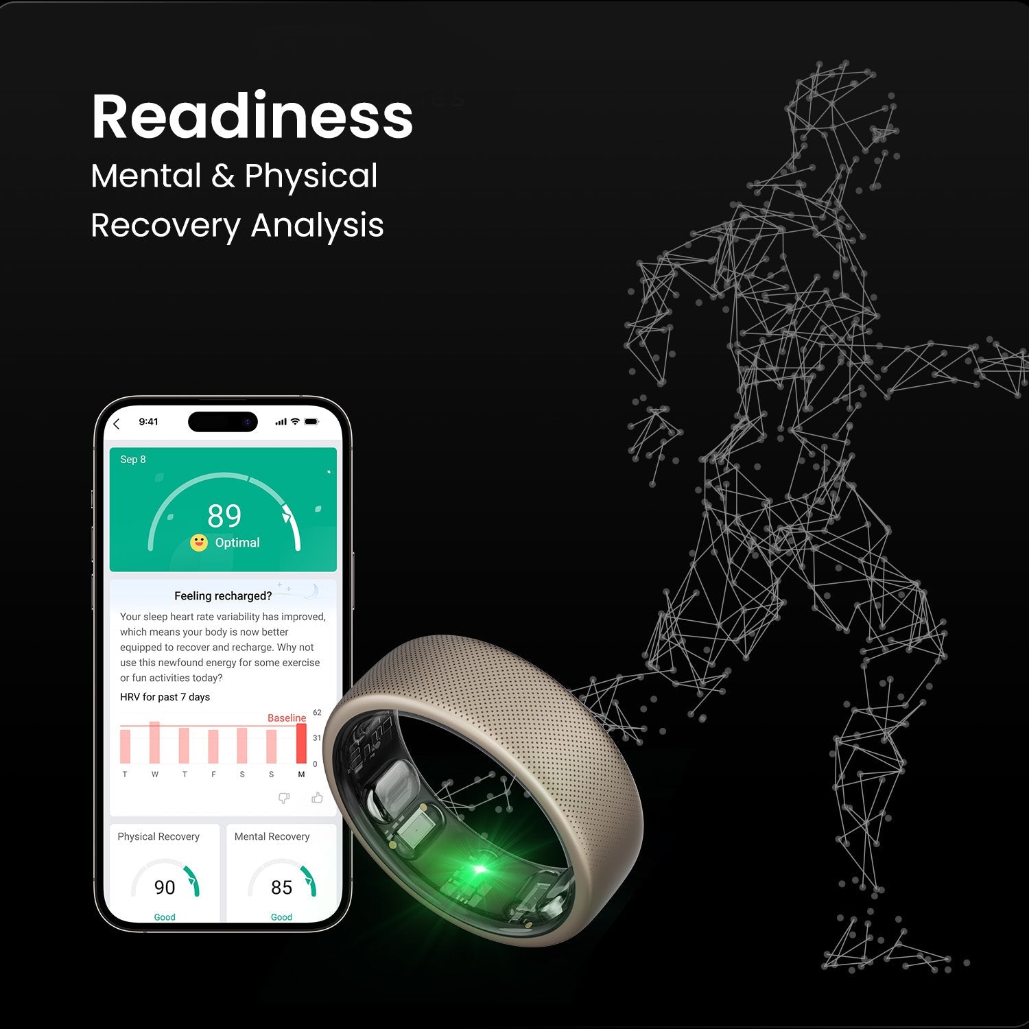 Buy Amazfit Helio Ring @ 24999 on Amazfit India