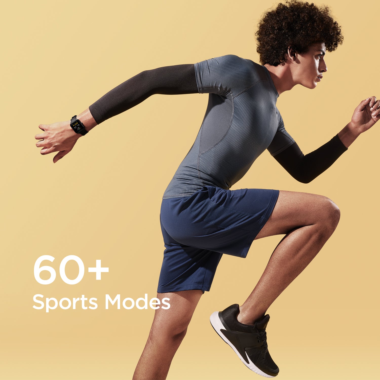 Amazfit Bip U Pro (Refurbished) | Smartwatch for Men and Women.