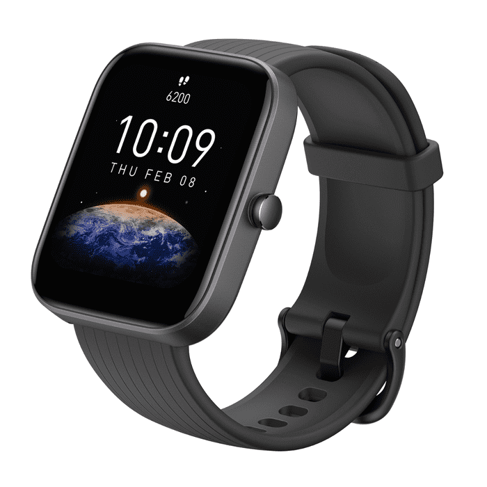 Amazfit Bip 3 Pro Smart Watch for men and women.