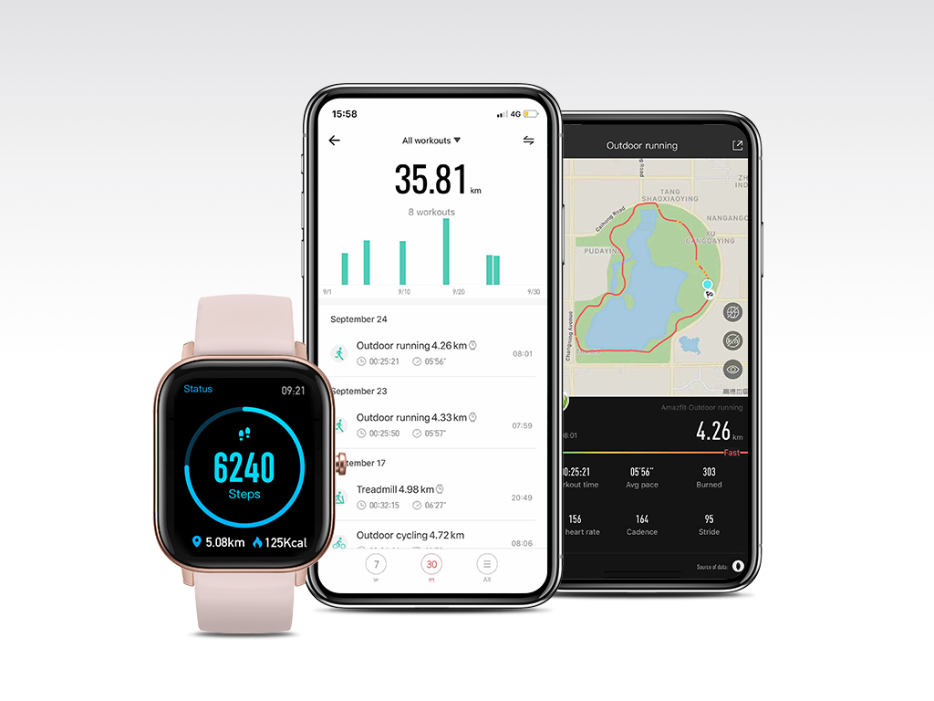 Iphone Gts Mini App Huami Amazfit Gts Mini Application Xiaomi