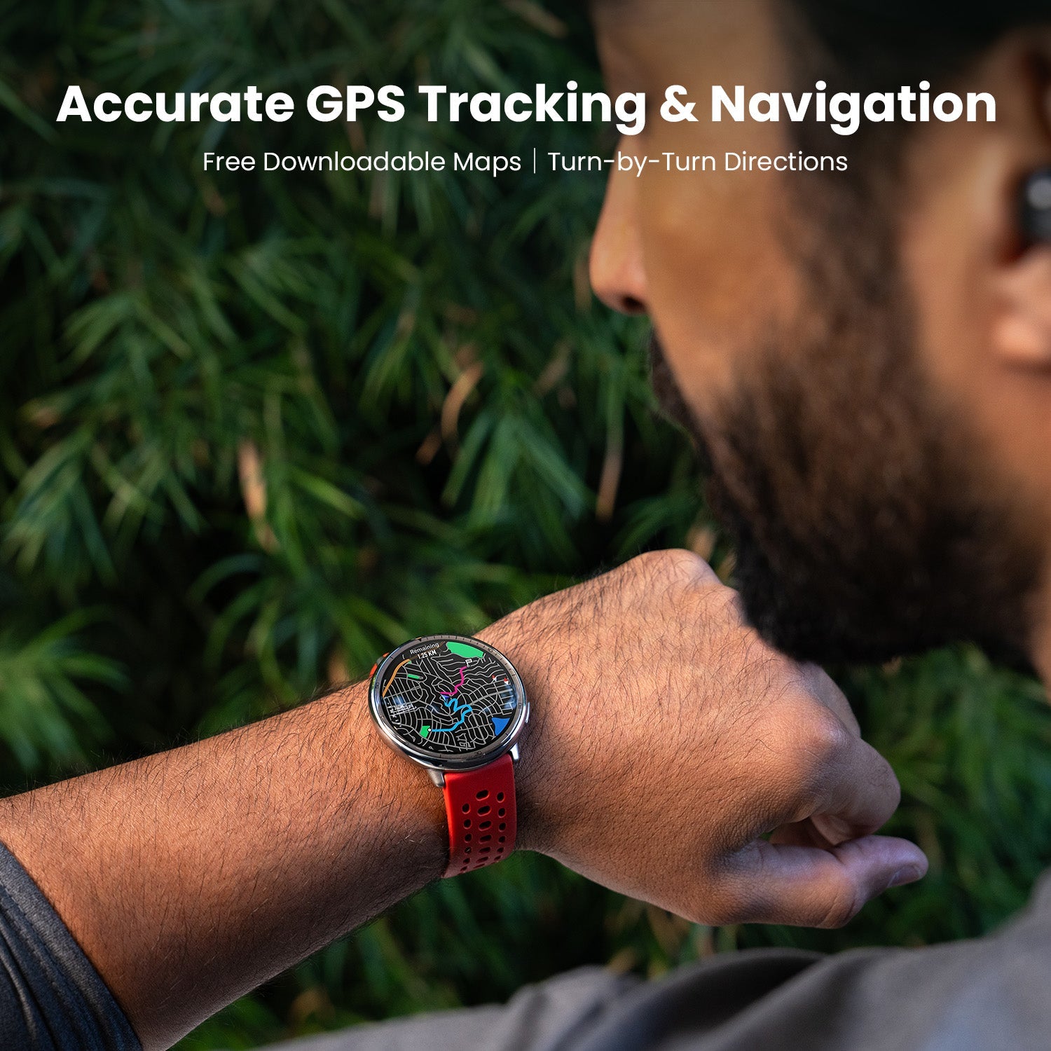 Map Display Smartwatch Maps Gps Watch With Map Display Clearance