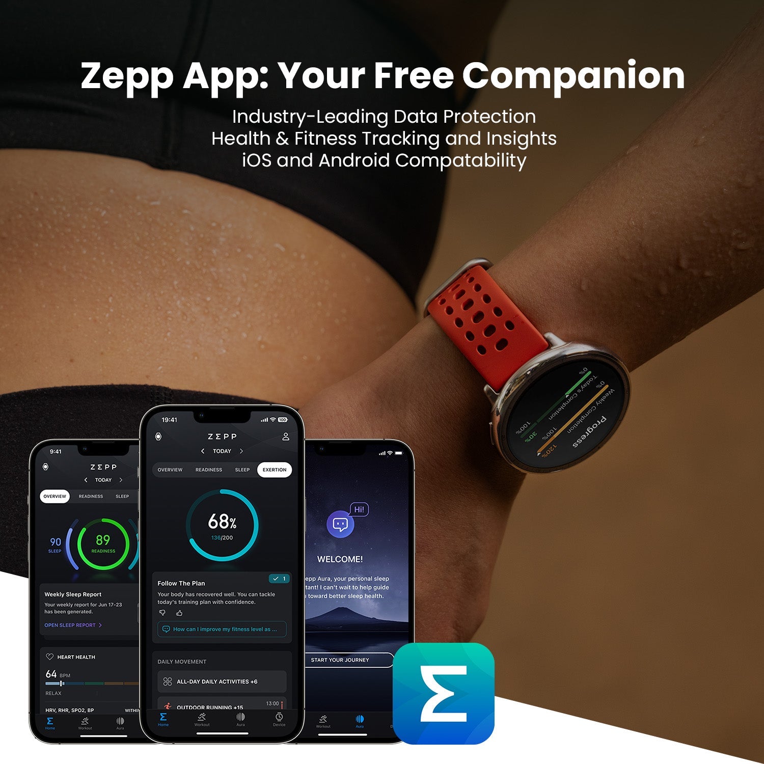 Zepp Life Amazfit Vs Mi Fit App Watch Faces Amazfit Band App