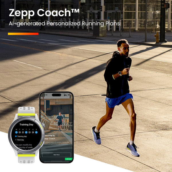 Amazfit running watch best sale