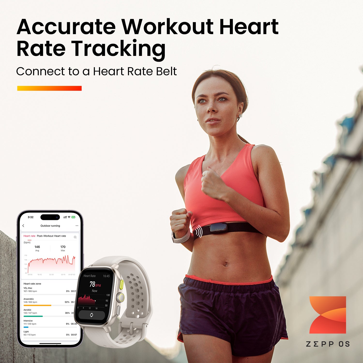 Amazfit Cheetah (Square) | Smartwatch for Men and Women.