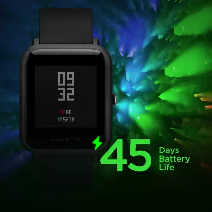 Amazfit bip discount lite by xiaomi