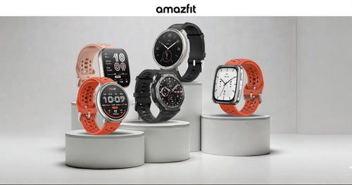 Amazfit: a photo from its own site