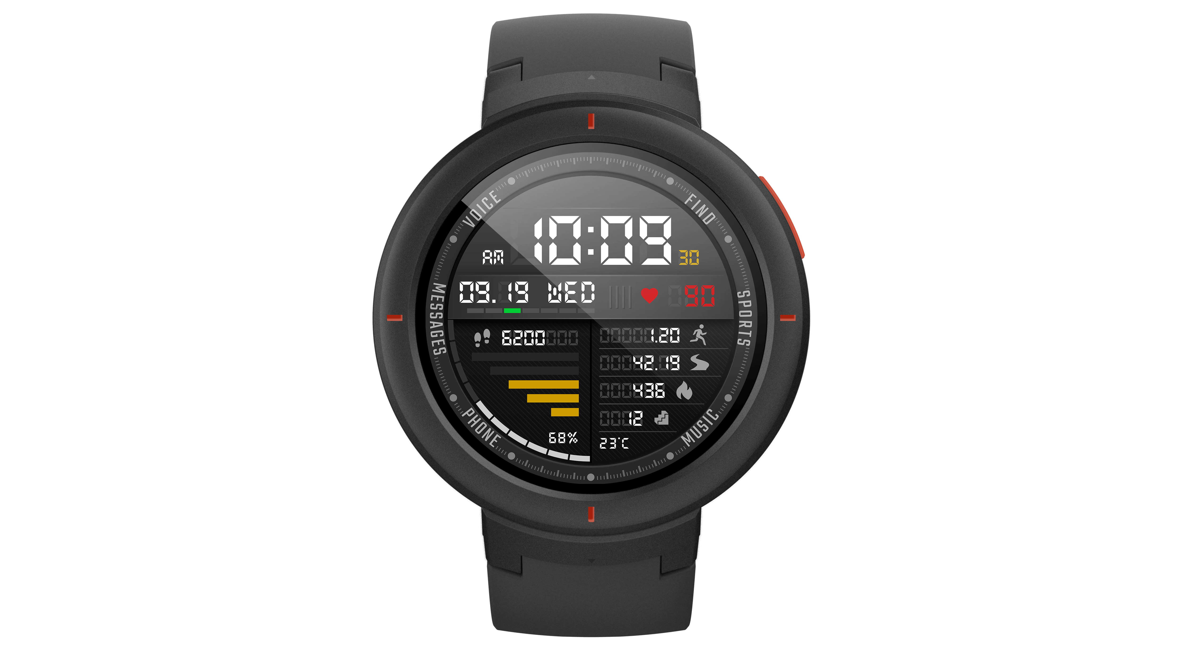Buy Amazfit Verge Refurbished Smart Watch 2999.0 Amazfit