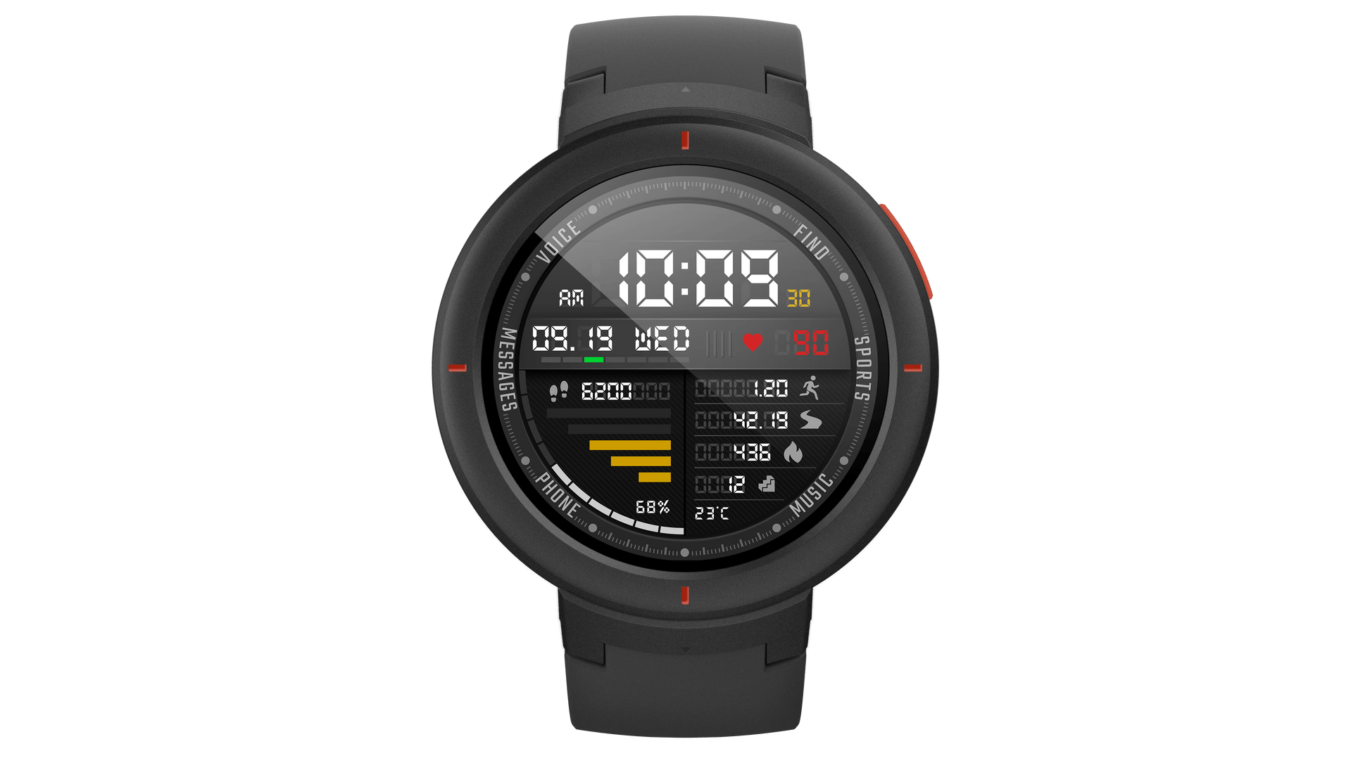 Amazfit verge specification hotsell