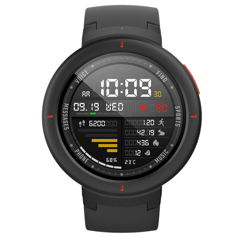 Watch droid hot sale amazfit verge