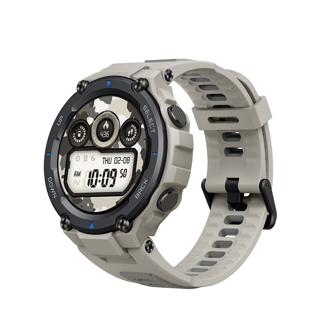 Amazfit T Rex Pro (Refurbished) | Smartwatch for Men and Women.