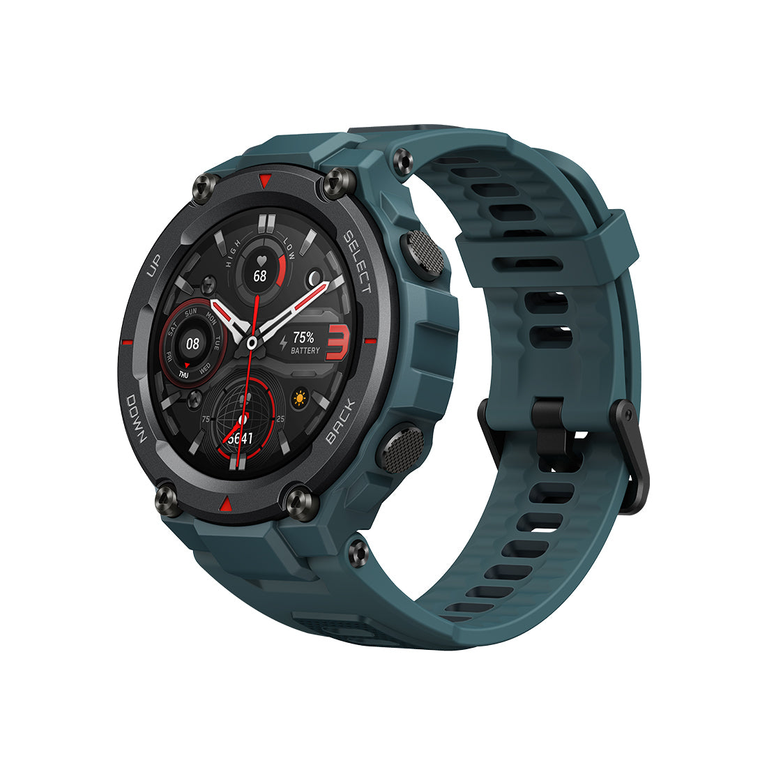 Amazfit T Rex Pro (Refurbished) | Smartwatch for Men and Women.