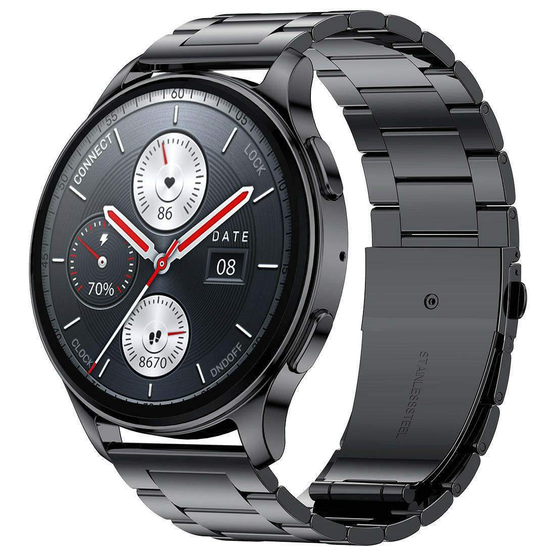 Huawei Band 4 Smart Watch Music Control Heart Rate Health Monitor  International Version (Black)