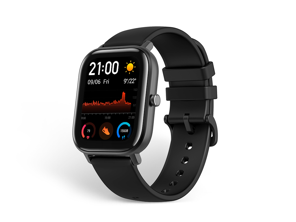 Black Rectangular Amazfit Pop 3S, For Daily, 57 G at Rs 3700/piece in New  Delhi