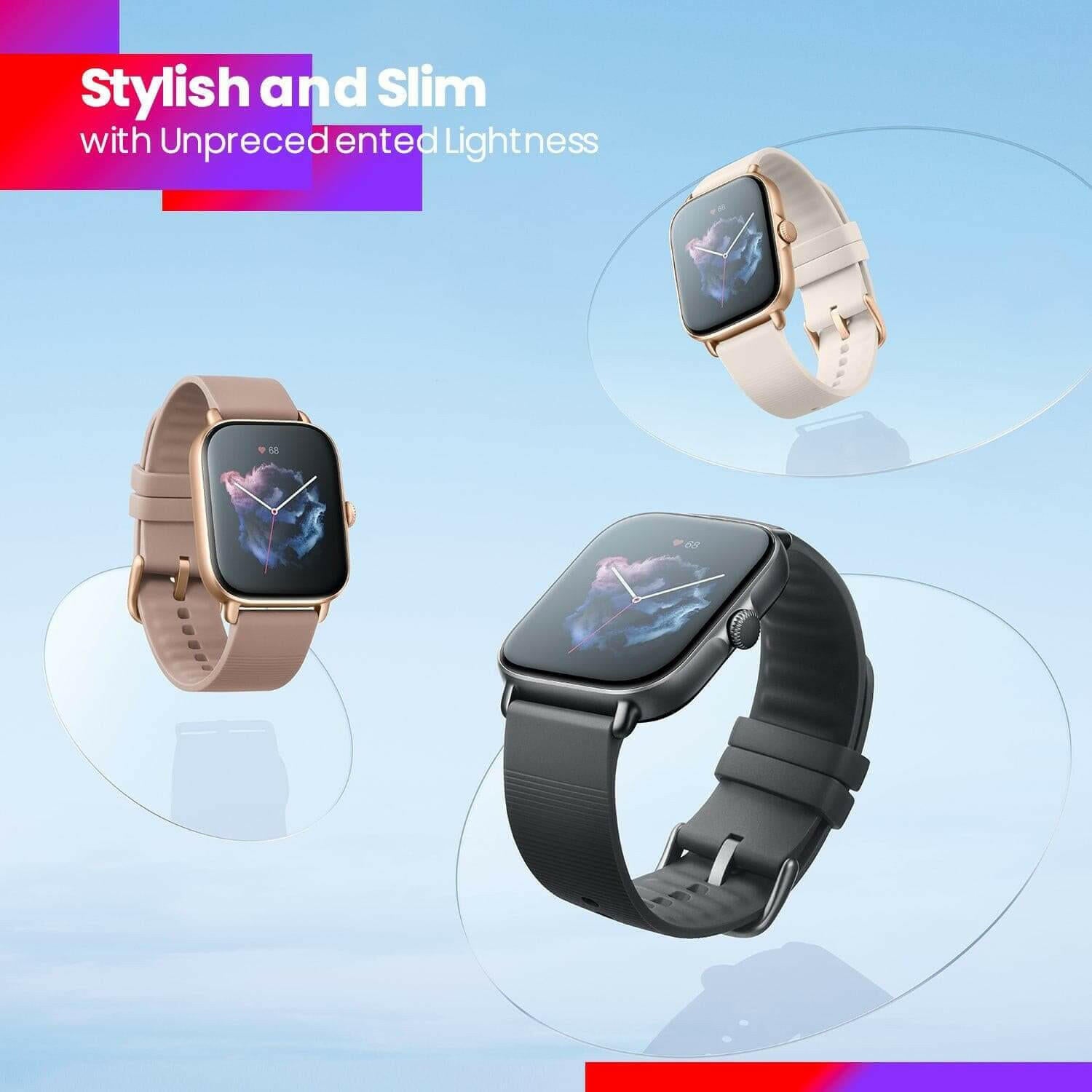 Amazfit GTS 3 Smart Watch for men and women.