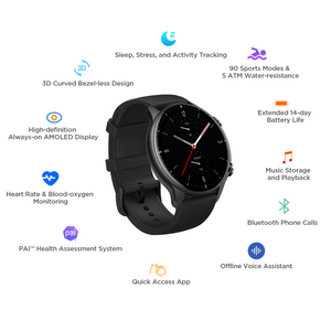 GPS Smartwatch | Buy Amazfit SmartWatch | Best Offers | 5% Cashback