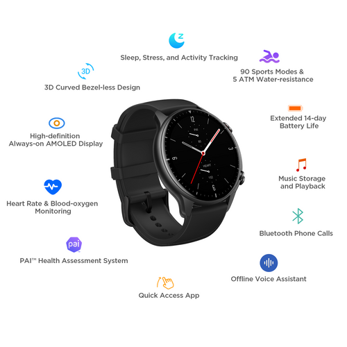 Amazfit gtr best sale 2 comprar