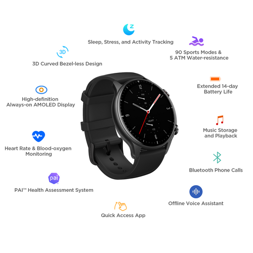 Amazfit hot sale gtr china