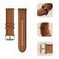 Amazfit Leather 22mm  brown Strap.