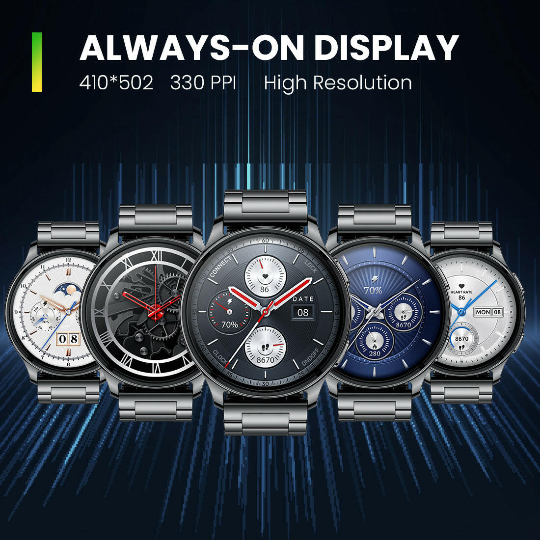 Amazfit Pop 3R | Smartwatch for Men and Women.