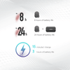 Amazfit PowerBuds - Dynamic black