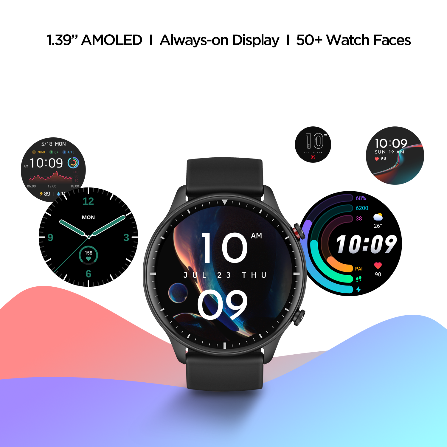 Amazfit GTR 2 (Refurbished) | Smartwatch for Men and Women.