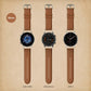 Amazfit Leather 22mm  brown Strap.