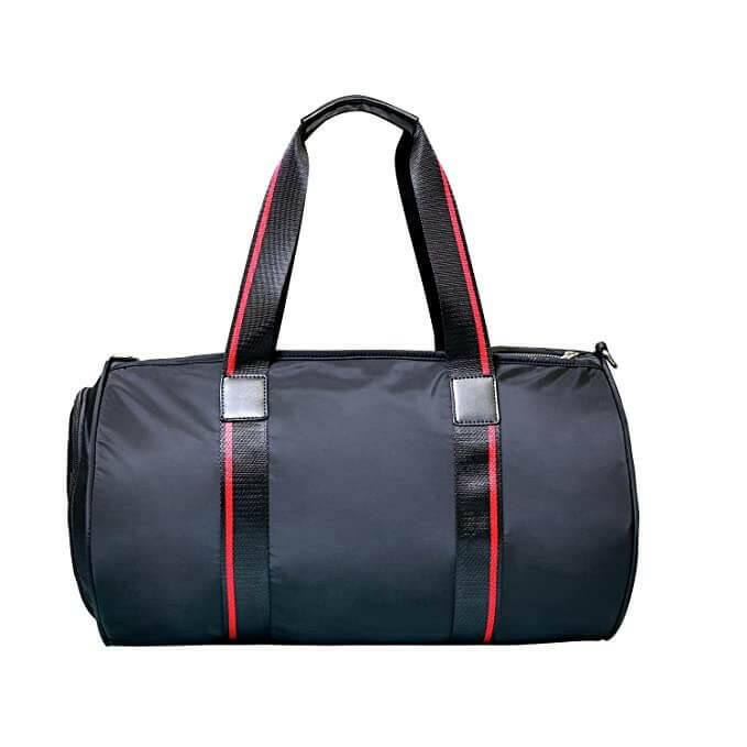 Amazfit Multi-Functional Duffle/Sports Bag/Gym Bag/Shoulder Bag for Men & Women (Black).