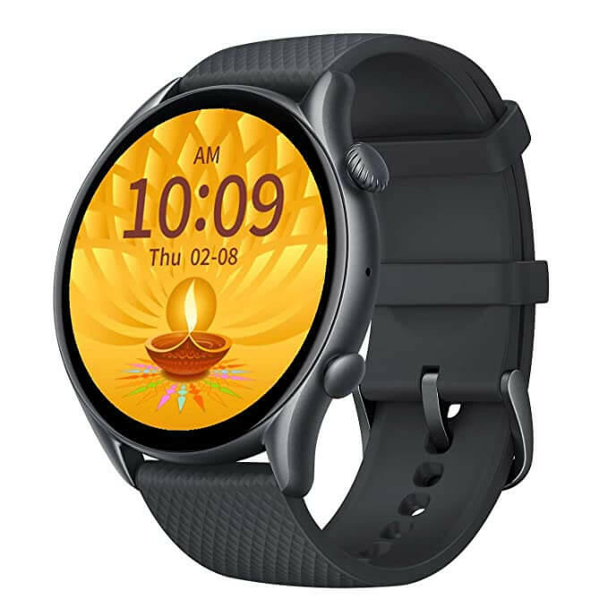 Circular Dial Smart Watch