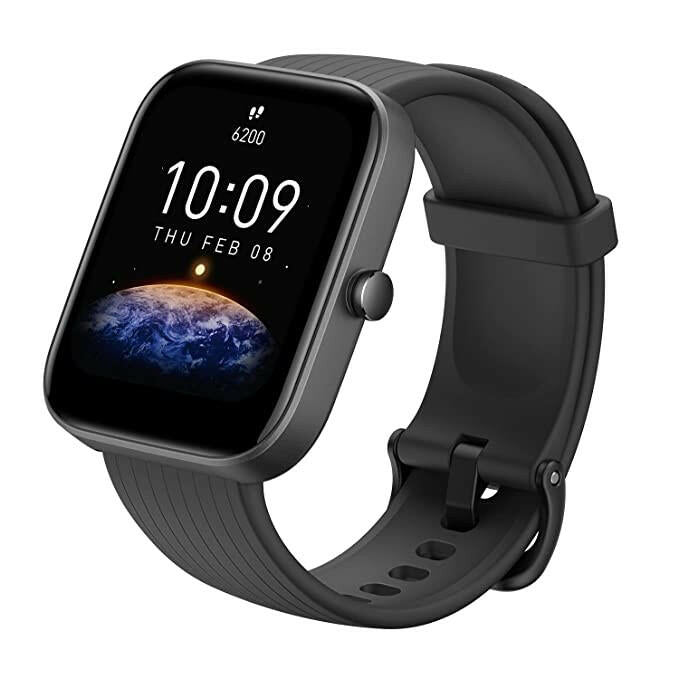 Amazfit Bip 3 Pro Smartwatch - Black : Target